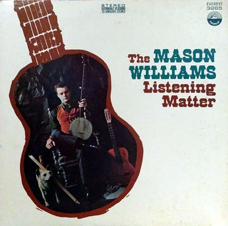 Mason Williams- The Listening Matter (CDr Disc)