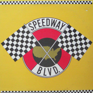 Speedway Blvd.- Speedway Blvd. (Promo Stamped) (Used Vinyl)