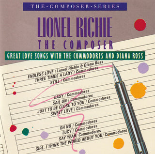 Lionel Richie- The Composer: Great Love Songs With The Commodores And Diana Ross