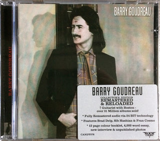 Barry Goudreau (Boston)- Barry Goureau