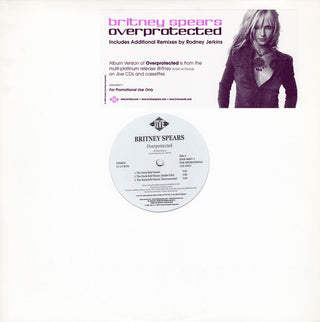 Britney Spears- Overprotected (12")
