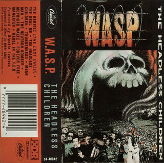 W.A.S.P.- The Headless Children