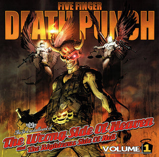 Five Finger Death Punch- The Wrong Side Of Heaven And The Righteous Side Of Hell, Volume 1 (Used Vinyl)