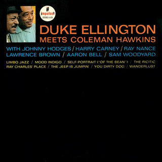 Duke Ellington/Coleman Hawkins- Duke Ellington Meets Coleman Hawkins (2010 Numbered Analogue Productions 45 RPM Press) (Used Vinyl)