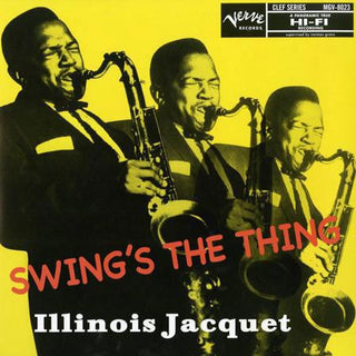 Illinois Jacquet- Swing's The Thing (20212 Analogue Productions 45 RPM Reissue)(Superficial Marks, Side B) (Used Vinyl)