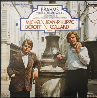 Brahms- 21 Hungarian Dances (Michel Beroff/ Jean-Philippe Collard Pianists) (Quadrophonic)