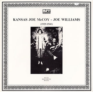 Kansas Joe McCoy/Joe Williams- 1929-1941 (Austrian Press) (Used Vinyl)