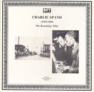 Charlie Spand- 1929-1940: The Remaining Titles