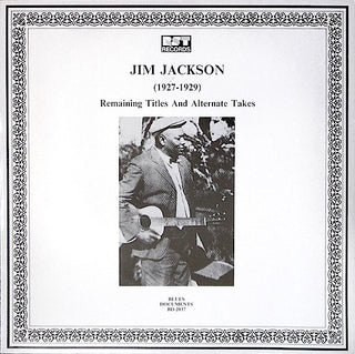 Jim Jackson- (1927-1929) Remaining Titles And Alternate Takes (Austrian Press) (Used Vinyl)