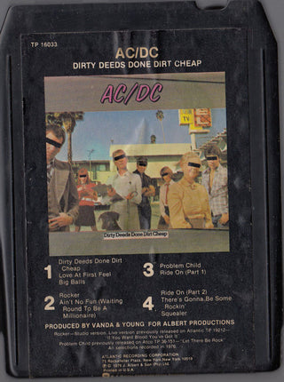 AC/DC- Dirty Deeds Done Dirt Cheap