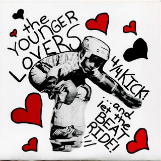 Younger Lovers- 4/4 Kick / Let The Beat Ride (Clear 7")
