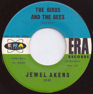 Jewel Akens- The Birds And The Bees / Tic Tac Toe