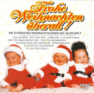 Various – Frohe Weihnachten Überall ! (Die Schönsten Weihnachtslieder Aus Aller Welt)
