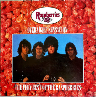 Raspberries- Overnight Sensation: The Very Best Of The Raspberries (1987 UK Compilation) (Used Vinyl)
