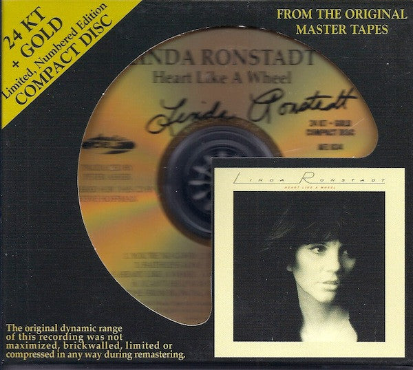Linda Ronstadt- Heart Like A Wheel (Audio Fidelity 24kt Gold Disc)