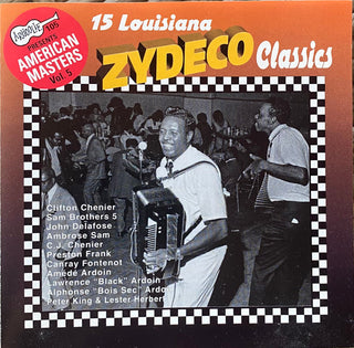 Various- 15 Louisiana Zydeco Classics