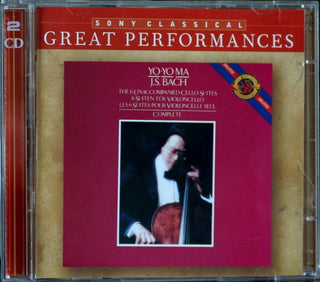 Yo-Yo Ma – The Six Unaccompanied Cello Suites (Bach)