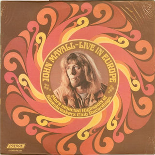 John Mayall- Live In Europe