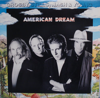 Crosby, Stills, Nash & Young- American Dream (Club Press) (Used Vinyl)