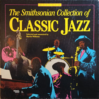 Various- The Smithsonian Collection of Classic Jazz (Some Box Damage) (Used Vinyl)