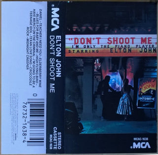 Elton John- Don't Shoot Me I'm Only The Piano Player