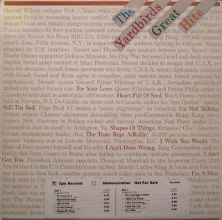 The Yardbirds- Great Hits (White Label Promo)