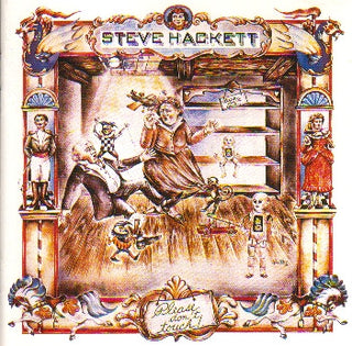 Steve Hackett (Genesis)- Please Don't Touch