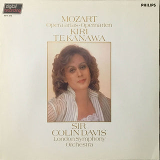 Mozart- Opera Arias: Opernarian (Kiri Te Kanawa, Soprano)