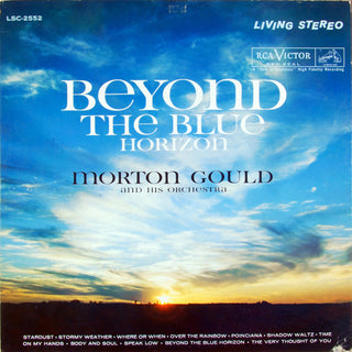 Morton Gould And His Orchestra- Beyond The Blue Horizon (Used Vinyl)