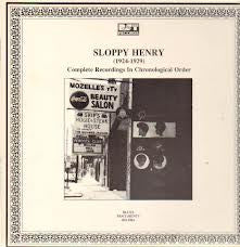 Sloppy Henry- Complete Recordings In Chronological Order (1924-1929)(Austrian Press)