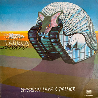 Emerson, Lake, & Palmer- Tarkus (1971 Mexican Press, Surface Mark Side 1)