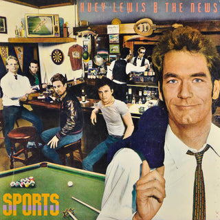 Huey Lewis And The News- Sports (1980s Press)(Sealed) (Used Vinyl)