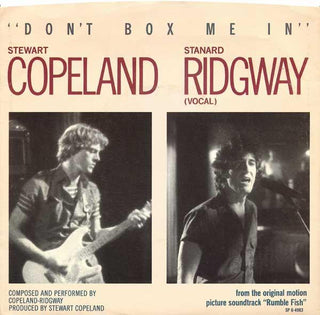 Stewart Copeland / Stanard Ridgway- Don't Box Me In / Drama At Home