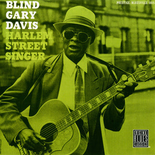 Blind Gary Davis- Harlem Street Singer
