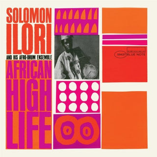 Solomon Ilori And His Afro-Drum Ensemble- African High Life