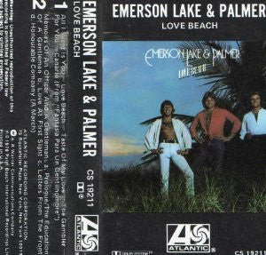 Emerson Lake & Palmer- Love Beach