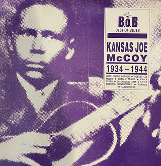 Kansas Joe McCoy- 1934-1944 (Austrian Press) (Used Vinyl)