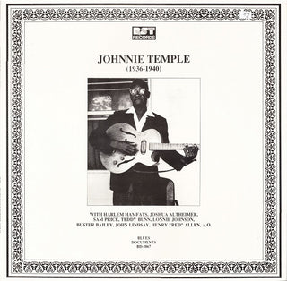 Johnnie Temple- 1936-1940 (Austrian Press) (Used Vinyl)