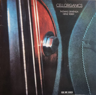 Thomas Demenga/Heinz Reber- Cellorganics (German Reissue) (Used Vinyl)