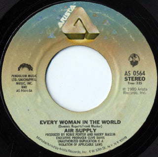 Air Supply- Every Woman In The World / My Best Friend
