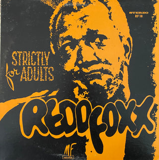 Redd Foxx- Strictly For Adults (Used Vinyl)