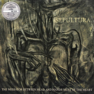 Sepultura- The Mediator Between Head And Hands Must Be The Heart (Sealed, Patrially Unsealed) (Used Vinyl)