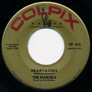 The Marcels- Heartaches / My Love For You