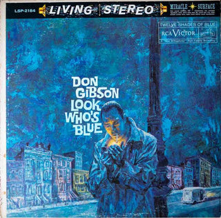 Don Gibson- Look Who's Blue (1960 1st Press) (Used Vinyl)