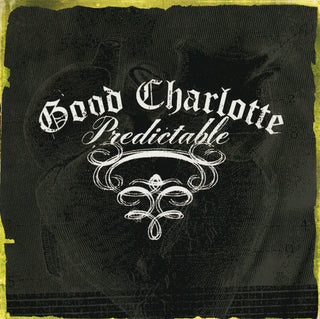 Good Charlotte- Predictable (CD Single)