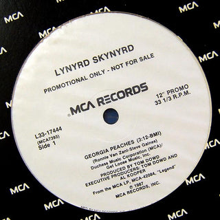 Lynyrd Skynryrd- Georgia Peaches (12" White Label Promo) (Used Vinyl)