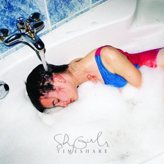 Shy Girls- Timeshare (White Vinyl) (Used Vinyl)