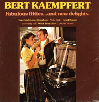 Bert Kaempfert- Fabulous Fifties... And New Delights (Bottom Left Corner Cut) (Used Vinyl)
