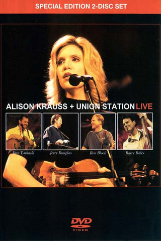 Alison Krauss & Union Station- Live