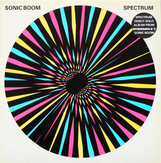 Sonic Boom- Spectrum (1989 UK Press)(Old Price Sticker On Cover)